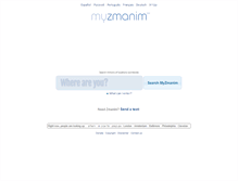 Tablet Screenshot of myzmanim.com